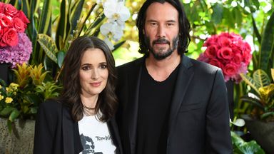Winona Ryder and Keanu Reeves attend the 